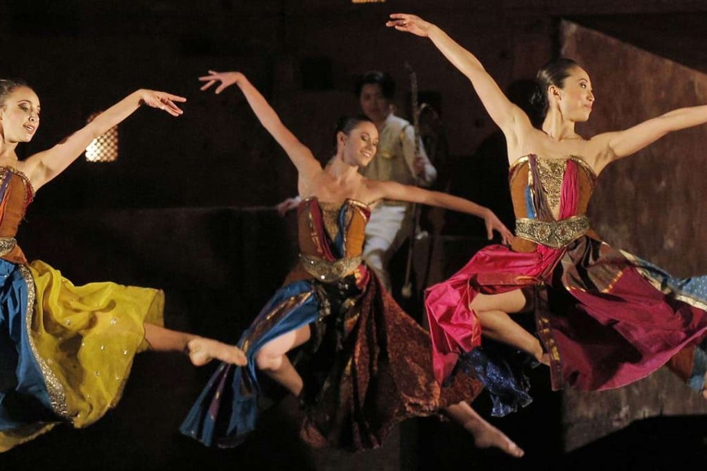 A scene from Dream of the Red Chamber by Chinese-American composer Bright Sheng.