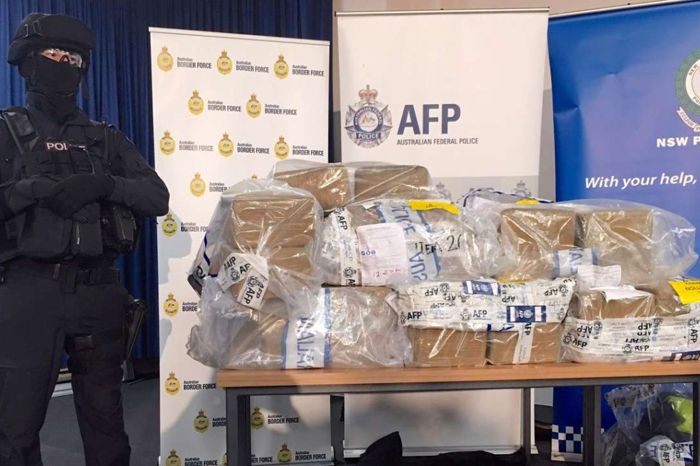 ‘Quite a chunk’: Australia nets 1.1 tonnes of cocaine in record bust ...