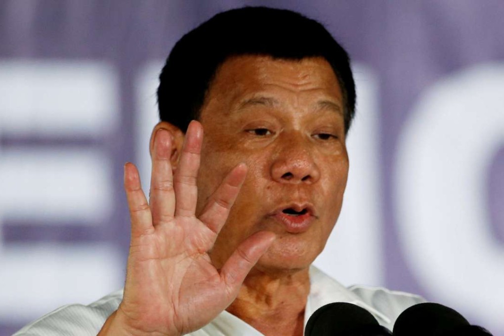 President Rodrigo Duterte. Photo: Reuters