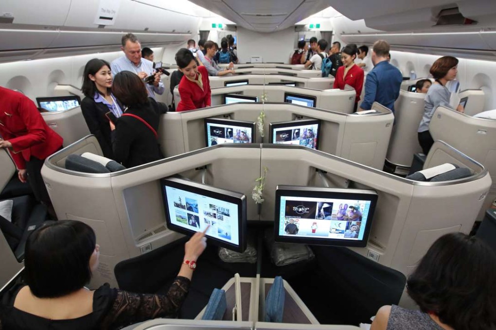 Cleanliness has become an issue on Cathay Pacific flights. Photo: Edward Wong