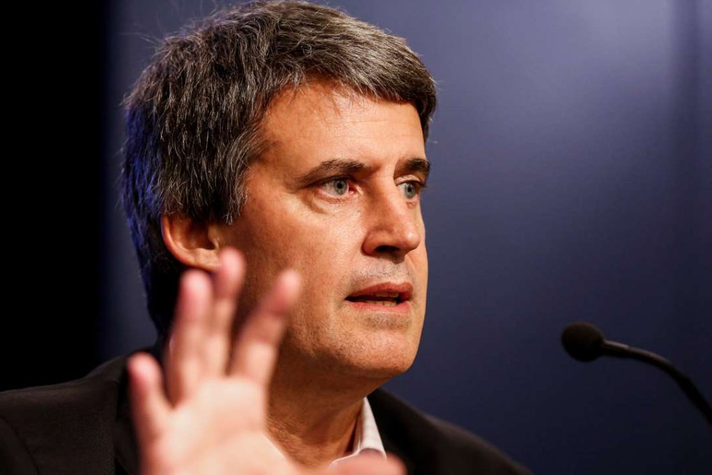 Outgoing Argentine Finance Minister Alfonso Prat-Gay. His departure reflects the huge political challenges faced by even the most reform-minded governments in emerging markets. Photo: Reuters