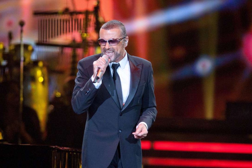 George Michael and his group opened cultural doors in China. Photo: EPA