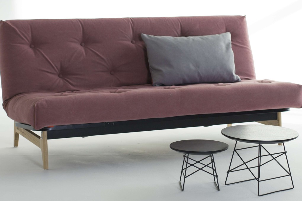 Sofa beds are an ideal alternative to a spare bed in space-poor Hong Kong