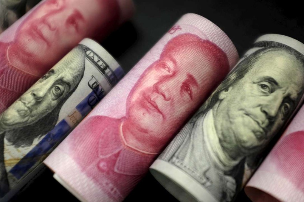 The US dollar weighting in the CFETS currency basket will be lowered to 0.2240 from 0.2640. Photo: Reuters