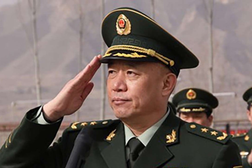 China’s defence ministry announced that PLA General Wang Jianping is under investigation for taking bribes. Photo: Handout
