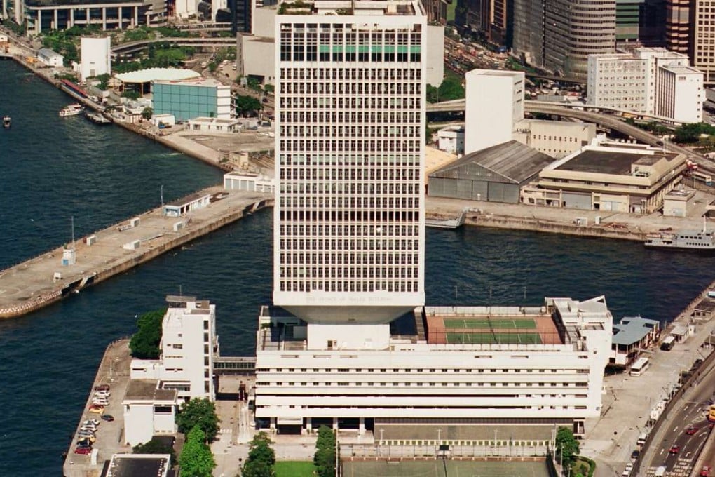 The Prince of Wales Barracks in Central, which were handed to the PLA in 1997. Photo: Post Staff Photographer