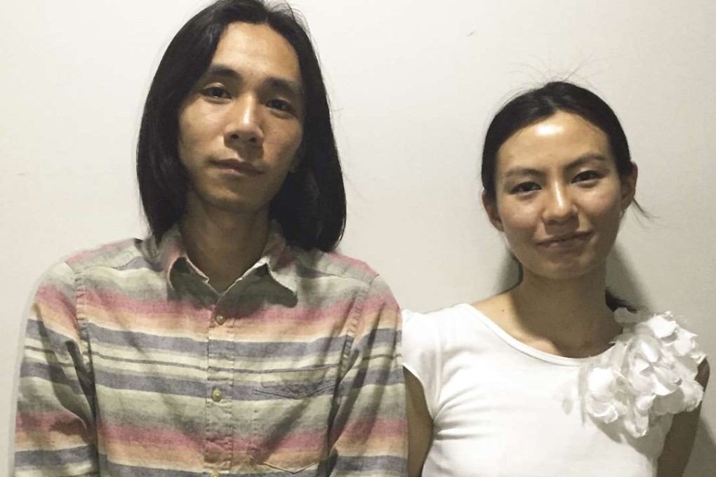 Lo Yat-ming and Stephanie To.