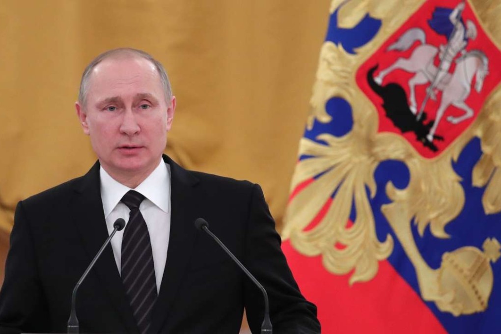 Russian President Vladimir Putin. Photo: AP