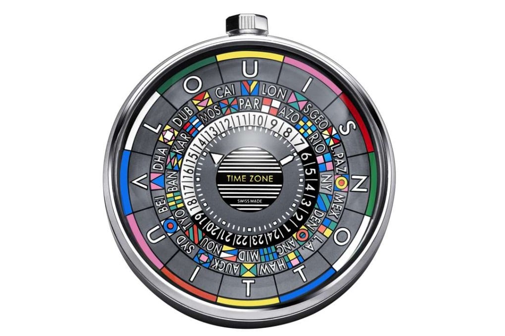 Louis Vuitton s Escale Time Zone Table Clock a classic in the making South China Morning Post