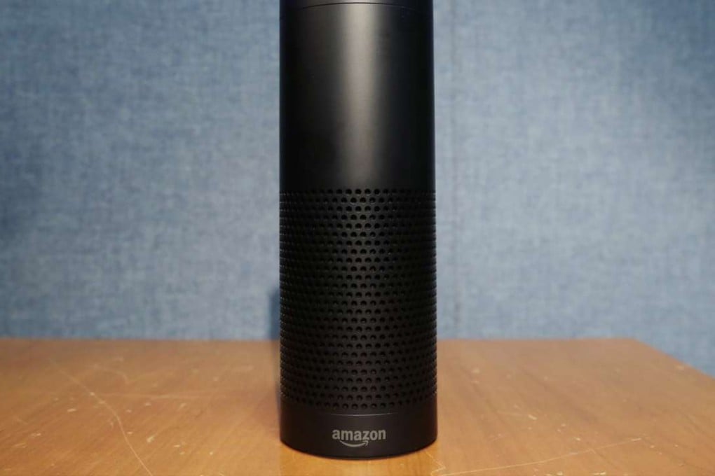 An Amazon Echo speaker, which responds to voice commands. A prosecutor investigating the death of a man whose body was found in a hot tub wants to expand the probe to include a potential new kind of evidence: the suspect’s Amazon Echo. Photo: AP
