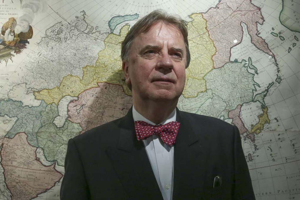 Jonathan Wattis. Picture: Jonathan Wong