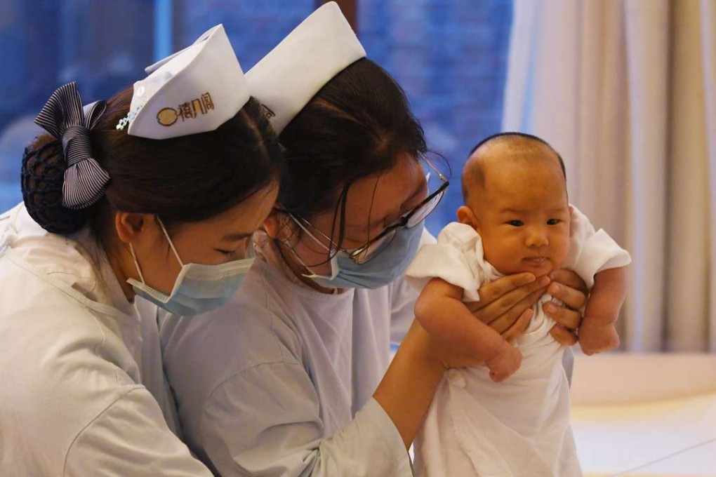 China experienced a million extra births in 2016. Photo: AFP