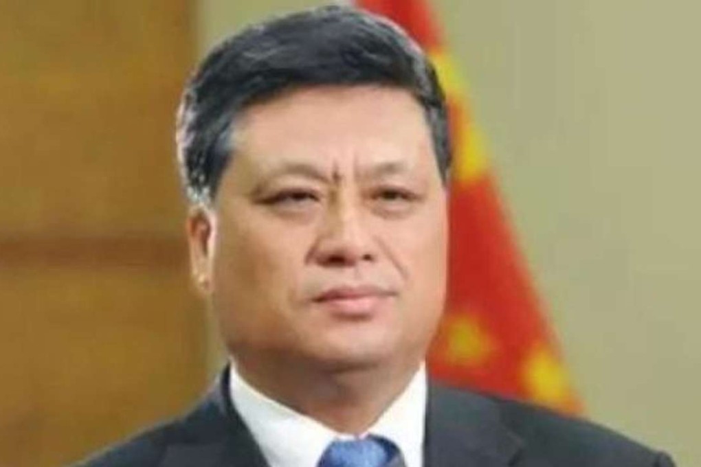Ma Xingrui has been promoted to acting governor of Guangdong province. Photo: Handout