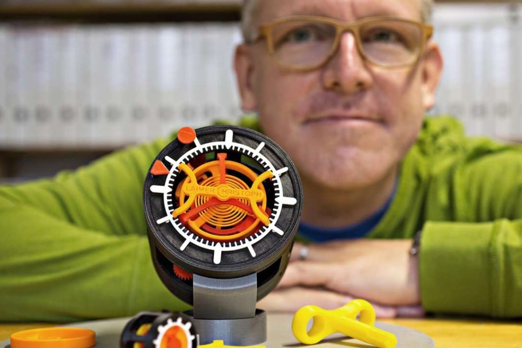 Swiss watchmakers try out 3D printing that could cut costs and allow making of bespoke watches South China Morning Post