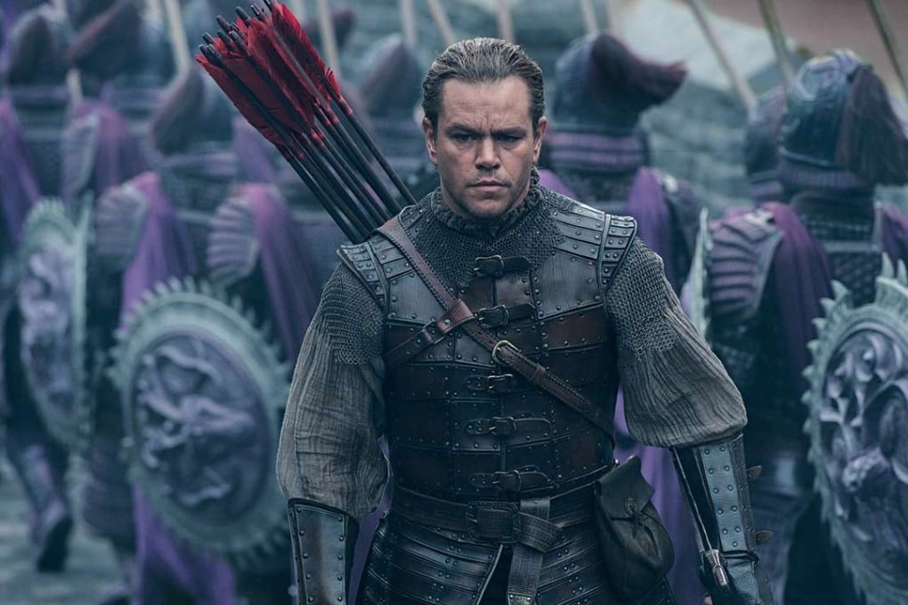 Matt Damon plays European mercenary William Garin in Zhang Yimou’s ‘The Great Wall’, a casting choice that has sparked criticism about ‘whitewashing’. Photo: TNS