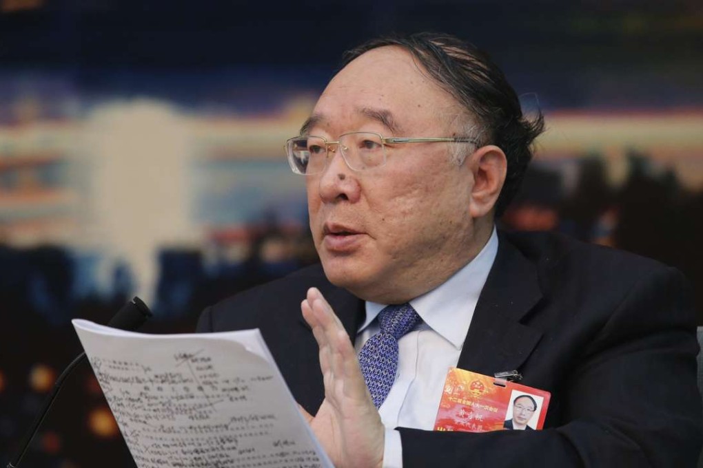 Huang Qifan’s major achievements in Chongqing included developing an electronics industry to cut its reliance on coal and steel,. Photo: Reuters