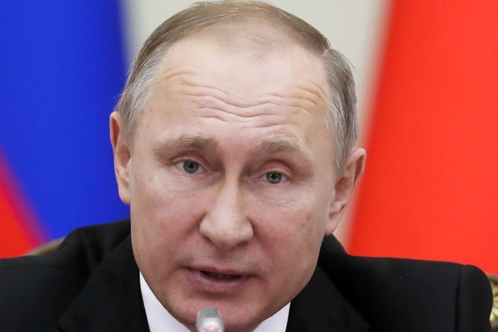Russian President Vladimir Putin. Photo: AP