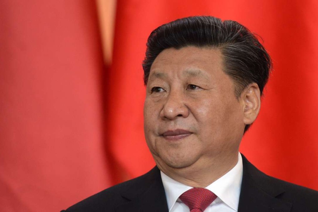 Chinese President Xi Jinping has accumulated sweeping control over the party, the state, military and economy, elevating him to the ranks of Mao Zedong and Deng Xiaoping. Photo: AFP