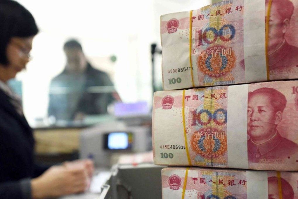 The yuan is still inching closer to 7 per US dollar, quoted at 6.9493 and 6.9758 in the onshore and offshore markets, respectively, on Friday – the lowest levels in eight and a half years. Photo: AFP