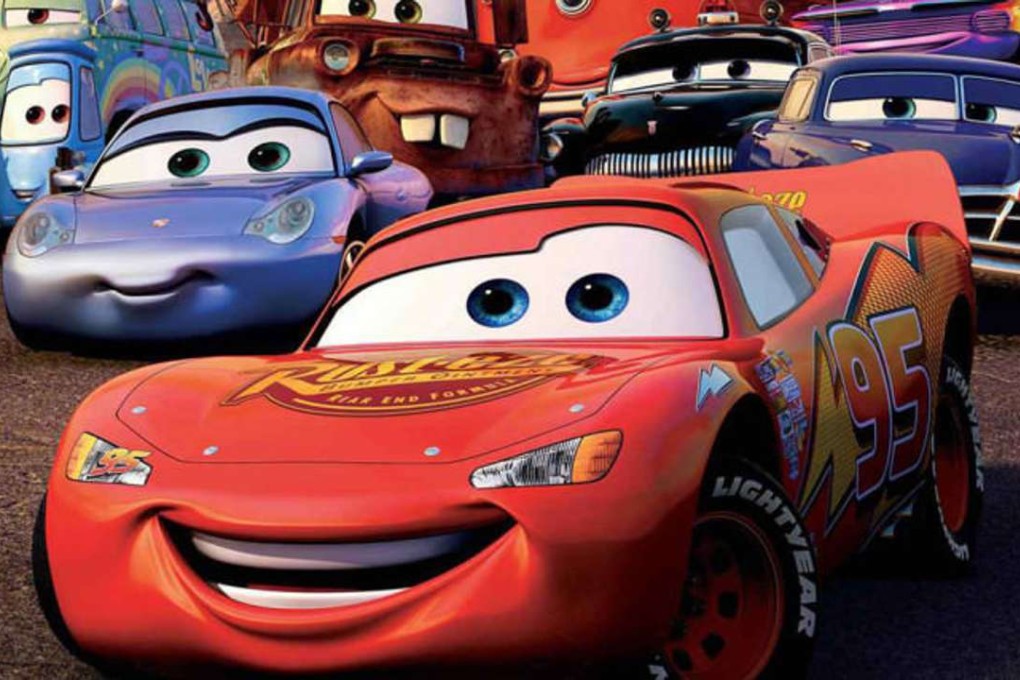 Cars, produced by Disney’s Pixar studio, took in US$462.2 million worldwide, on a budget of US$120 million. Photo: Disney