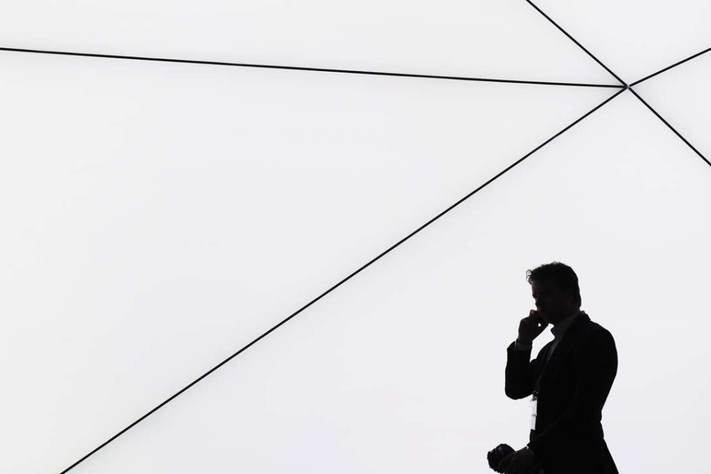 Finnish parents are following in the footsteps of their children in embracing mobile internet consumption. Photo: AFP