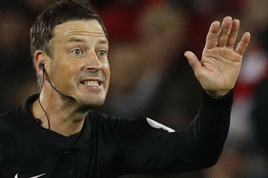 The Chinese Super League is hoping to lure referee Mark Clattenburg. Photo: Reuters