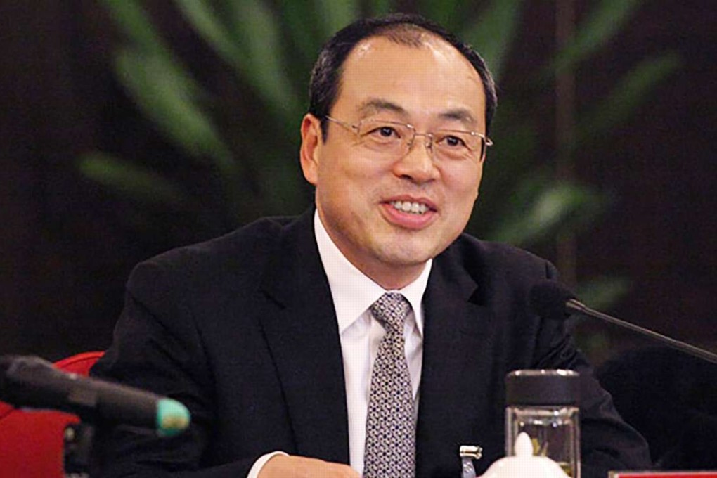 Acting governor of Yunnan province Ruan Chengfa. Photo: Handout