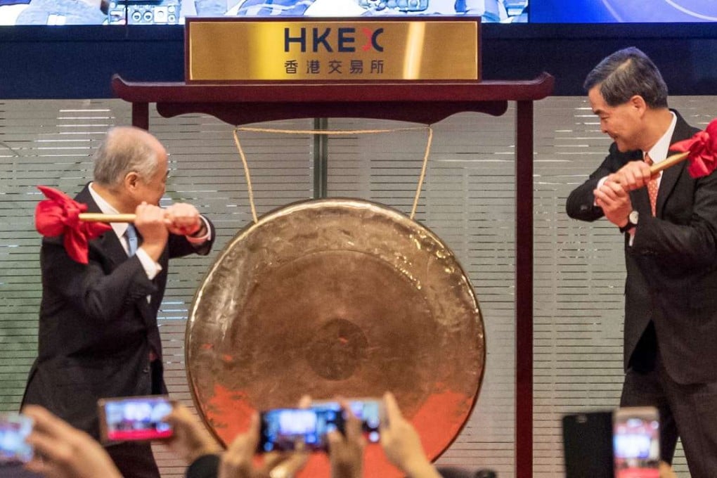 The successful Shenzhen Stock Connect launch is seen boosting investor appetite in the long run. Photo: Bloomberg