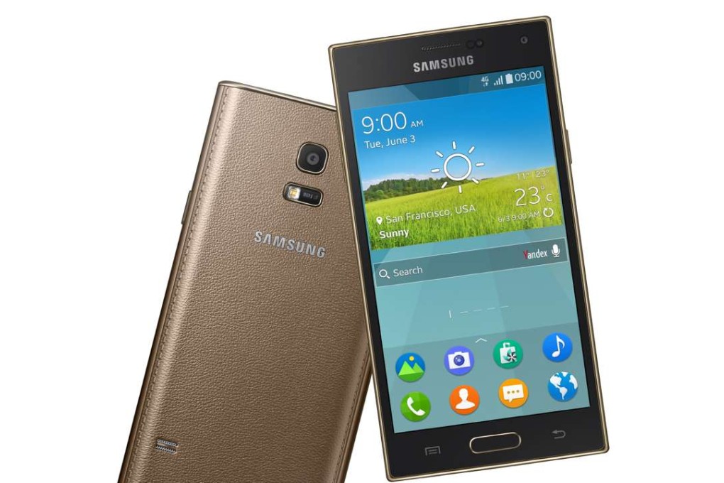 The Samsung Z smartphone.