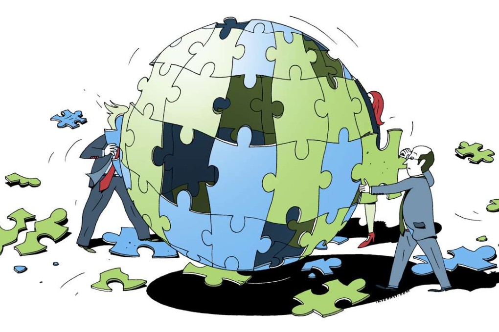 The policies we have used to manage globalisation have sown the seeds of disaffection. Illustration: Ingo Fast