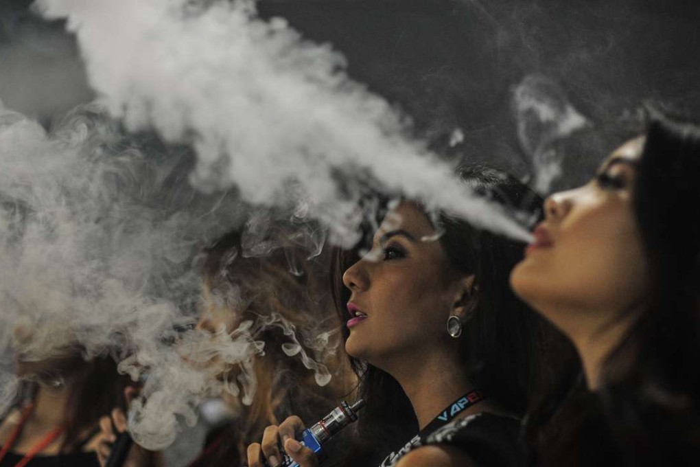 Malaysia’s Domestic Trade, Cooperatives and Consumerism Ministry is aiming to have e-cigarette laws in place in the next two years. Photo: AFP / MOHD RASFAN