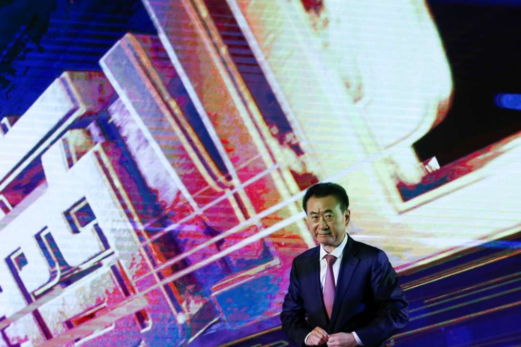 Wanda Group Chairman Wang Jianlin has built a global entertainment conglomerate with investments in film studios and cinemas. Photo: Reuters