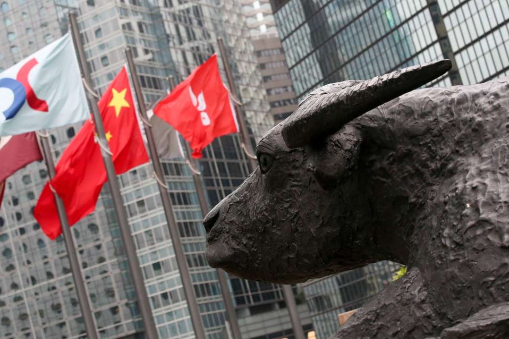 Hong Kong’s benchmark Hang Seng Index ended 2016 at 22,000.56, up 0.41 from the start of the year thanks to a 0.96 per cent rally on Friday. Photo: David Wong