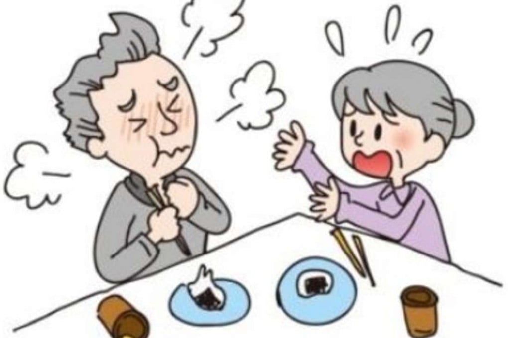 Every January, the annual mochi death toll is a top story on Japanese news programmes as dozens of people are admitted to hospitals across the country after choking on the glutinous delicacy. Photo: Handout