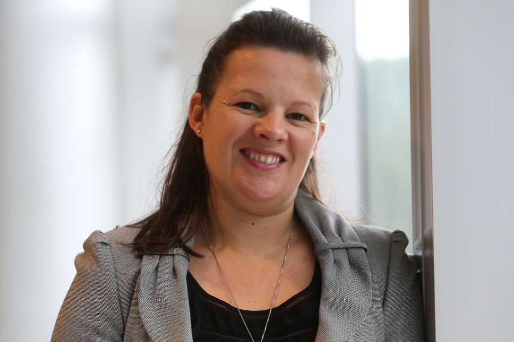 Petra Almond. Photo: K. Y. Cheng