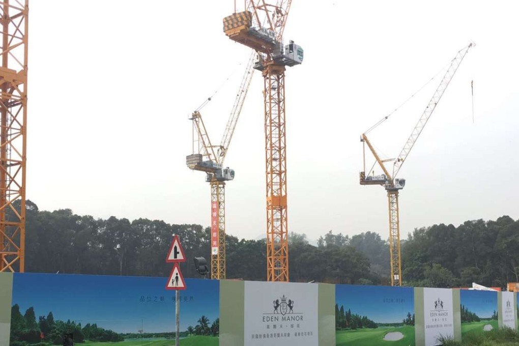 Henderson Land’s Eden Manor is expected to provide 590 homes in Fanling, in April 2019.