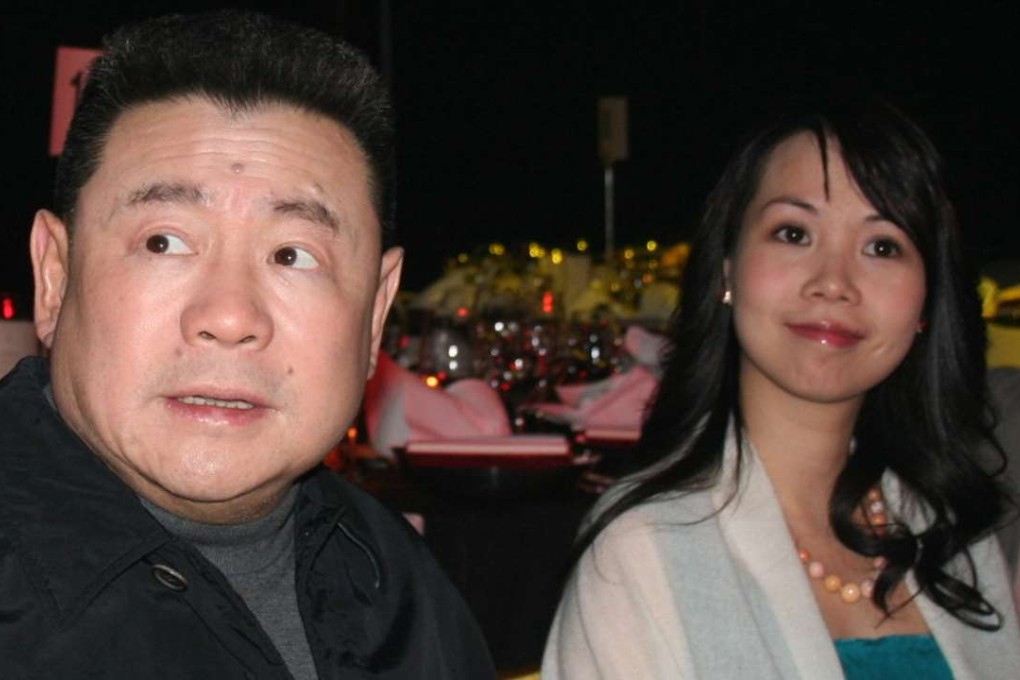 Joseph Lau and Yvonne Lui when they were a couple. Photo: Apple Daily