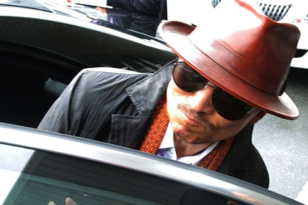 Kenichi Shinoda, the boss of Japan's largest yakuza gang, the Yamaguchi-gumi. Photo: AFP
