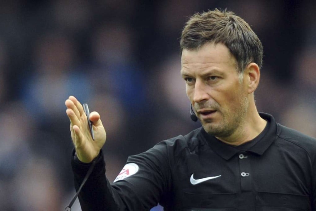 Mark Clattenburg said he might enjoy a role in China some time in the future. Photo: AP