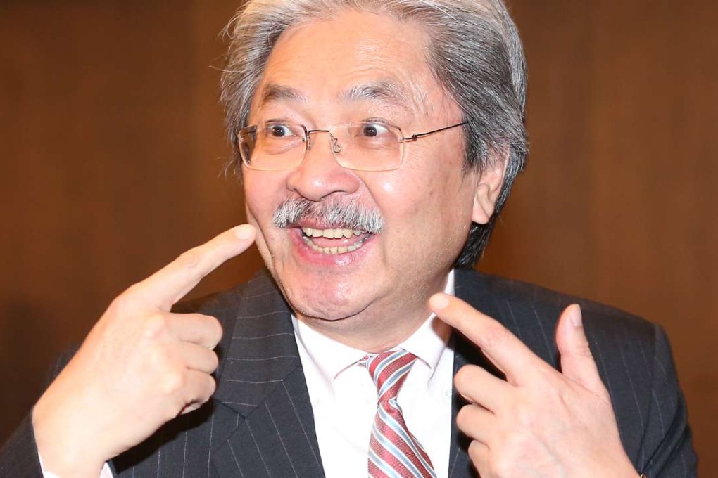 Former financial secretary John Tsang is a possible candidate. Photo: K. Y. Cheng
