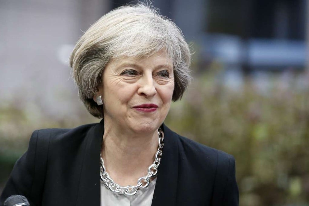 United Kingdom Prime Minister Theresa May. Photo: EPA