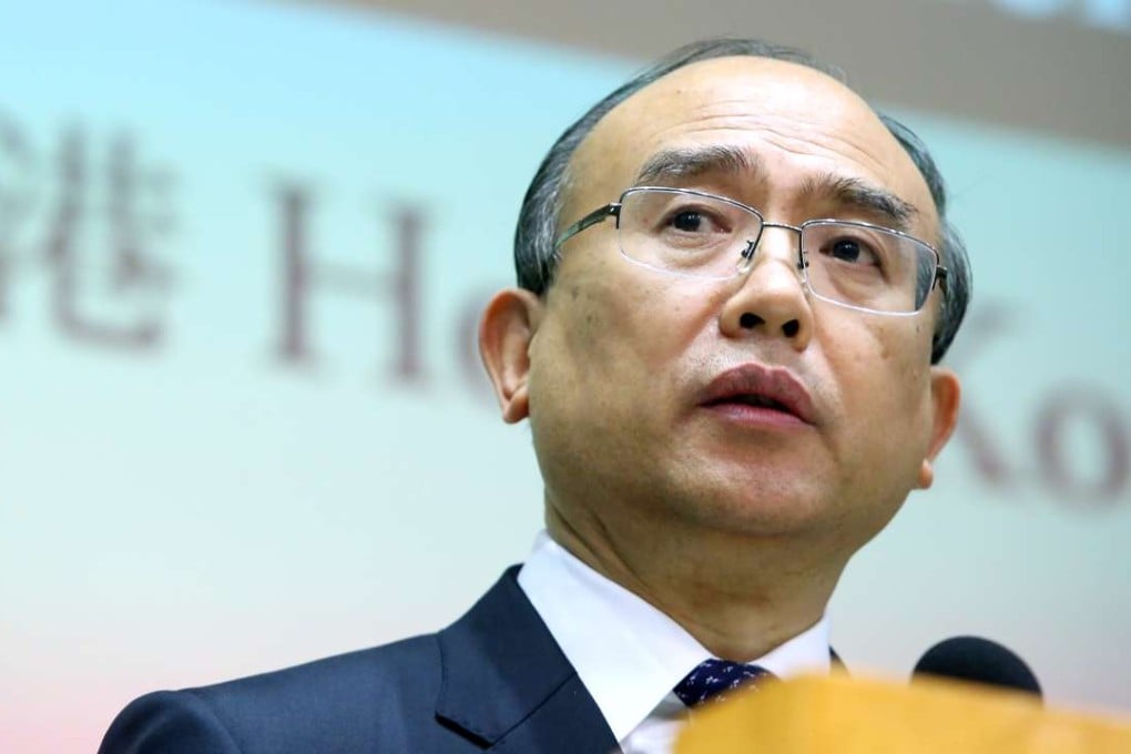Mayor of Shenzhen Xu Qin has been appointed party chief for the hi-tech hub. Photo: Sam Tsang