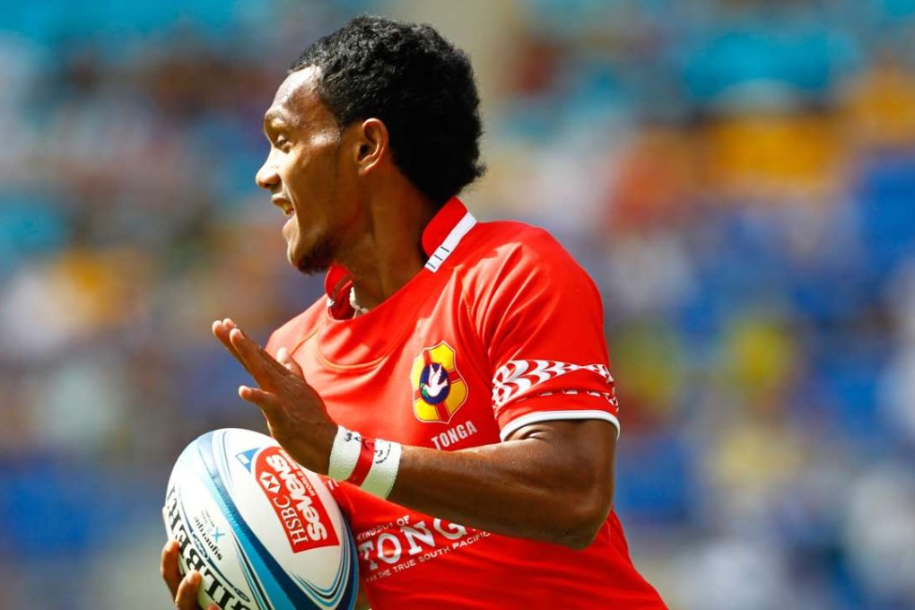 Tonga's Atelea Okati in October 2012. Photo: AFP