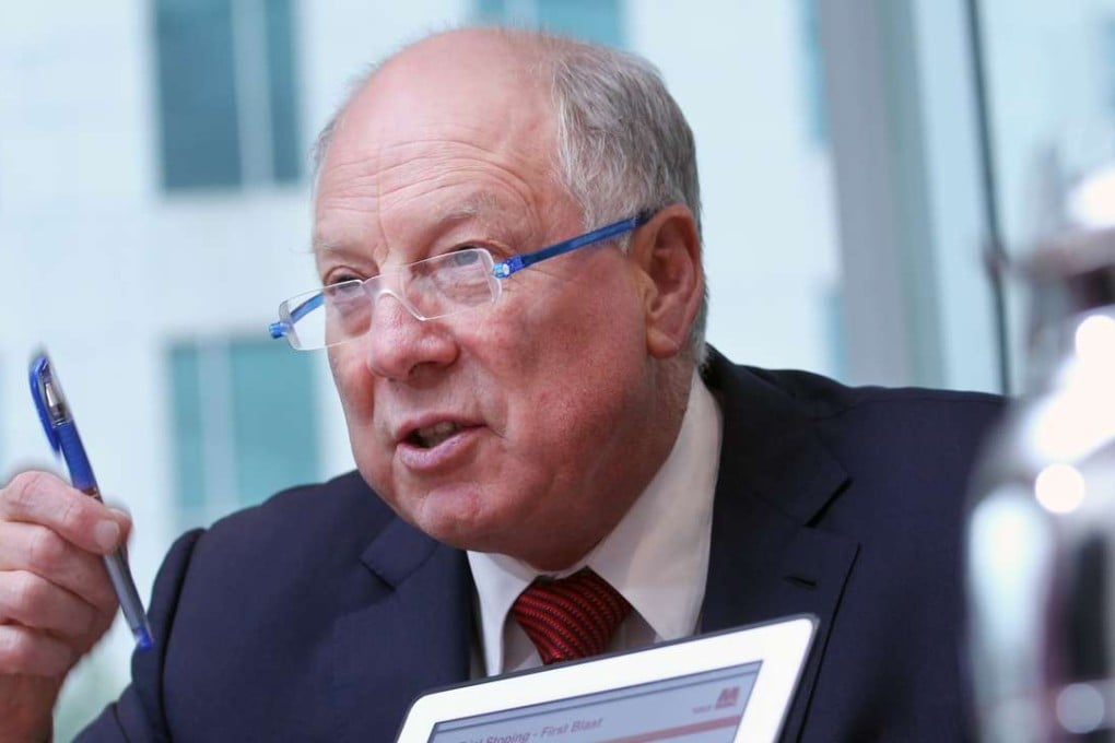 MMG chief executive Andrew Michelmore. Photo: May Tse