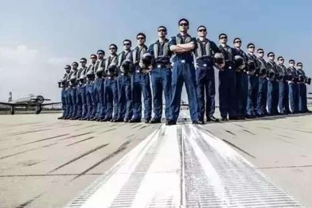 PLA recruitment video features air force stand-off with Japan 
