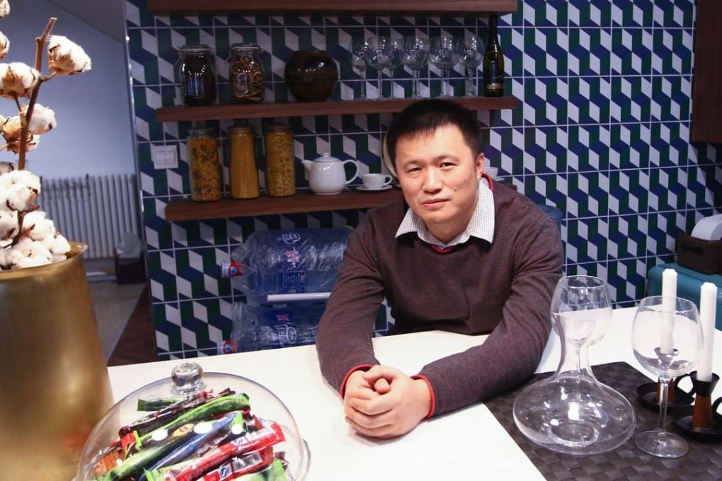 Kelvin Chen, founder of home-sharing platform Xiaozhu, says there are enough users to allow the company to focus on only domestic travellers in China. Photo: Simon Song