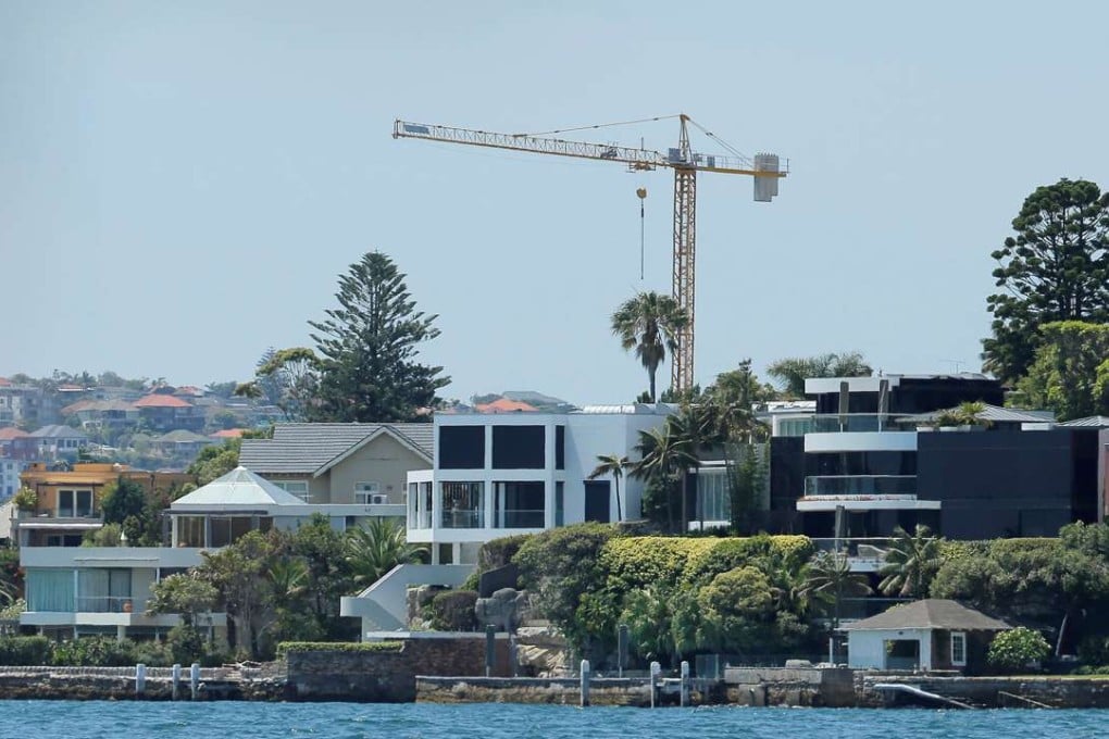 Australia’s Sydney Harbour has been among global destinations favoured by mainland China property buyers. Photo: Reuters
