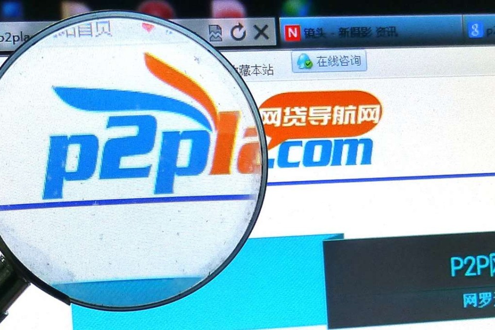 P2P began flourishing on the mainland five years ago, driven by Beijing’s support for fintech firms. Photo: Handout