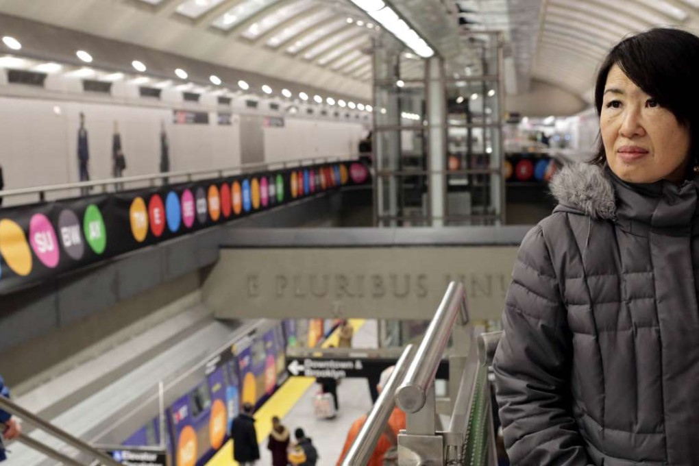 Commuters enter the 72nd St. Q train station on the newly opened Second Avenue subway line on January 1, 2017 in New York City. Photo: AFP