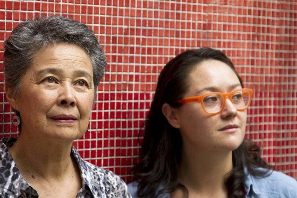 Tessa Hulls and her mother, Rose Kappeler Hulls, in Hong Kong. Kappeler Hulls went to school in the city after fleeing China with her journalist mother. Photo: James Wendlinger